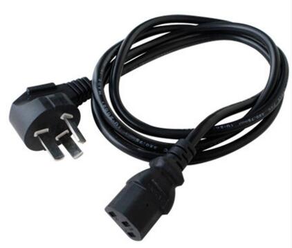 CCC 3 pin traggle power cord