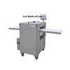 Stainless Steel Electric Industrial Meat Slicer Single Conveyor 0.75kW Power