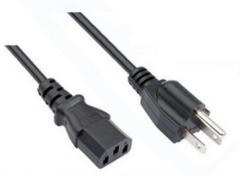 UL Approval US Standard 3 Prongs Home Appliance Power Cable cord US Plug