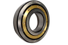 Low vibration deep groove ball bearings