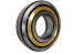 Chrome steel deep groove ball bearing 6200 series