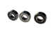 Chrome steel deep groove ball bearing 6200 series