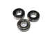 Chrome steel deep groove ball bearing 6200 series