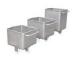 Stainless Steel Meat Cart 120 Liter / 200 Liter / 300 Liter With Beval Or Flat Mouth
