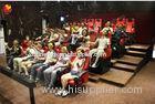 Experience Extraordinary Adventure 4D Cinema Seats For Shopping Center