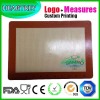 Logo Measures Customizable Silicone Baking Mat