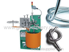 flexible metal shower hose machine