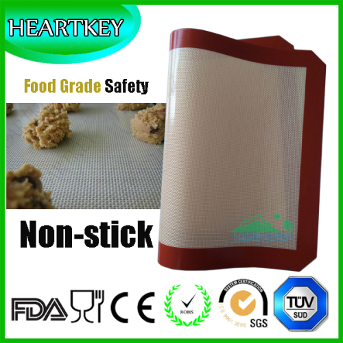 food grade ptfe silicone baking mat with custom printing