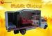 Multiple Theme Fog Smell Fire 9D VR Cinema Truck With Electric System