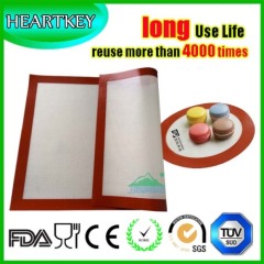 Custom New Design Long Use Time Silicone Baking Mat with Fiberglass
