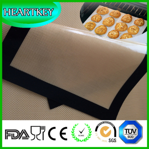 Healthy Kitchen Tools Food Grade Non-stick Oven Liner Silicone Baking Mat