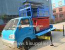 3.5km/h Walking speed Truck-Mounted Scissor Lift with 6 - 12 m Lifting Height