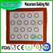 Macaroon Essential Tool Non-stick Silicone Baking Mat with Fiberglass