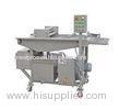 SUS304 Safe Automatic Batter Breading Machine 1~7M / Min Wire Belt Speed