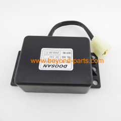 Daewoo Doosan excavator 24V DC time relay 2531-1003