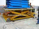 Safe and reliable Electric stationary scissor lifts High load capacity