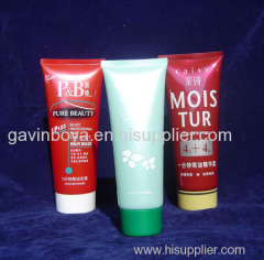 flat cosmetic tube packaging