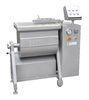 30 Liter Vacuum Meat Mixer Machine With Single Shaft And Tipping Discharge