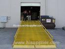 1.8m Max Height mobile loading yard ramp with 5ton Rated Capacity