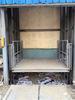 3000kg Guide Rail Lift Platform with pattern plate / insulation board