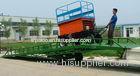 ISO Manual mobile yard ramps Rust - proof hydraulic container