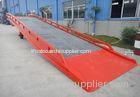 10 ton Steel yard ramp for loading and unloading trucks in 2.5M X 2.3M Platform size