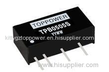 1W 3KVDC Isolation Regulated Single Output DC/DC Converters