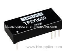 3W Isolated Wide Input DC/DC Converters