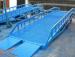 Steel Mobile Loading Dock with 15000kg Rated Loading Capacity