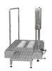 0.55kW Power Hygiene Equipment 3P Washing Machine Boots For Cleaning Boot Sole