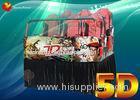 Professional Virtual Reality 5D Movie Theater Equipment Blow Water To Face