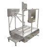 Hygiene Equipment 0.55KW Power 56 Rpm Brush Speed Automatic Boot Washer