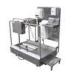 Through Type Boots Washing Machine Stainless Steel 1100mm 2100mm 1750mm