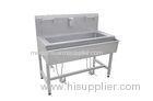 48kg Weight Automatic Hand Washer Support Knee Operated Or Foot Operated