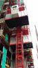 SC200 / 200 double cages Construction Of Elevators33m/min
