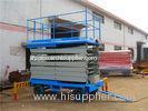 Double mast Mobile Scissor Lift Platform / telescopic aerial working platform