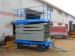 Double mast Mobile Scissor Lift Platform / telescopic aerial working platform