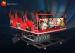 6 DOF Electric Platform 7D Interactive Theater With Rain / Snow Effects