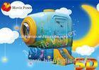 Small 2 Seat 5D Mobile Movie Theater For Children Game Center