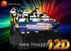 Entertainment Back Poking / Air Injection 12 D Cinema With Oculus DK2 VR Glasses