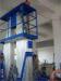 Electric Aerial Work Platform / Four Mast Aluminum Alloy Manlift Platform