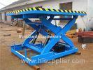 1000kg Stationary Scissor Lift Heavy duty design meet EN norm and ANSI / ASME