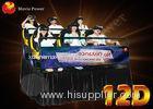 Interactive Oculus Movie 9d / 12D Cinema Digital Theater System