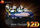 Interactive Oculus Movie 9d / 12D Cinema Digital Theater System