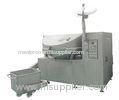 96.6KW Power 330 L Meat Bowl Cutter 6 Pcs Knife 8 / 12 Rpm Bowl Speed CE Certifice