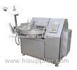 23.5kw Power 80 Liter Electric Food Cutter Gray For Food Processing Factory