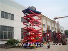 320KG automatic Mobile Aerial Work Platform Hydraulic Actuation