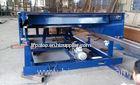 6m Movable pallet lift table 400mm lip length for loading bay / dock leveler / dock ramp