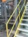 1000kg Hydraulic Guide Rail Lift vertical cargo goods lifting platform