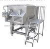 1500 Liter Dual - Shaft Electric Meat Mixer Machine With Pneumatic Discharge